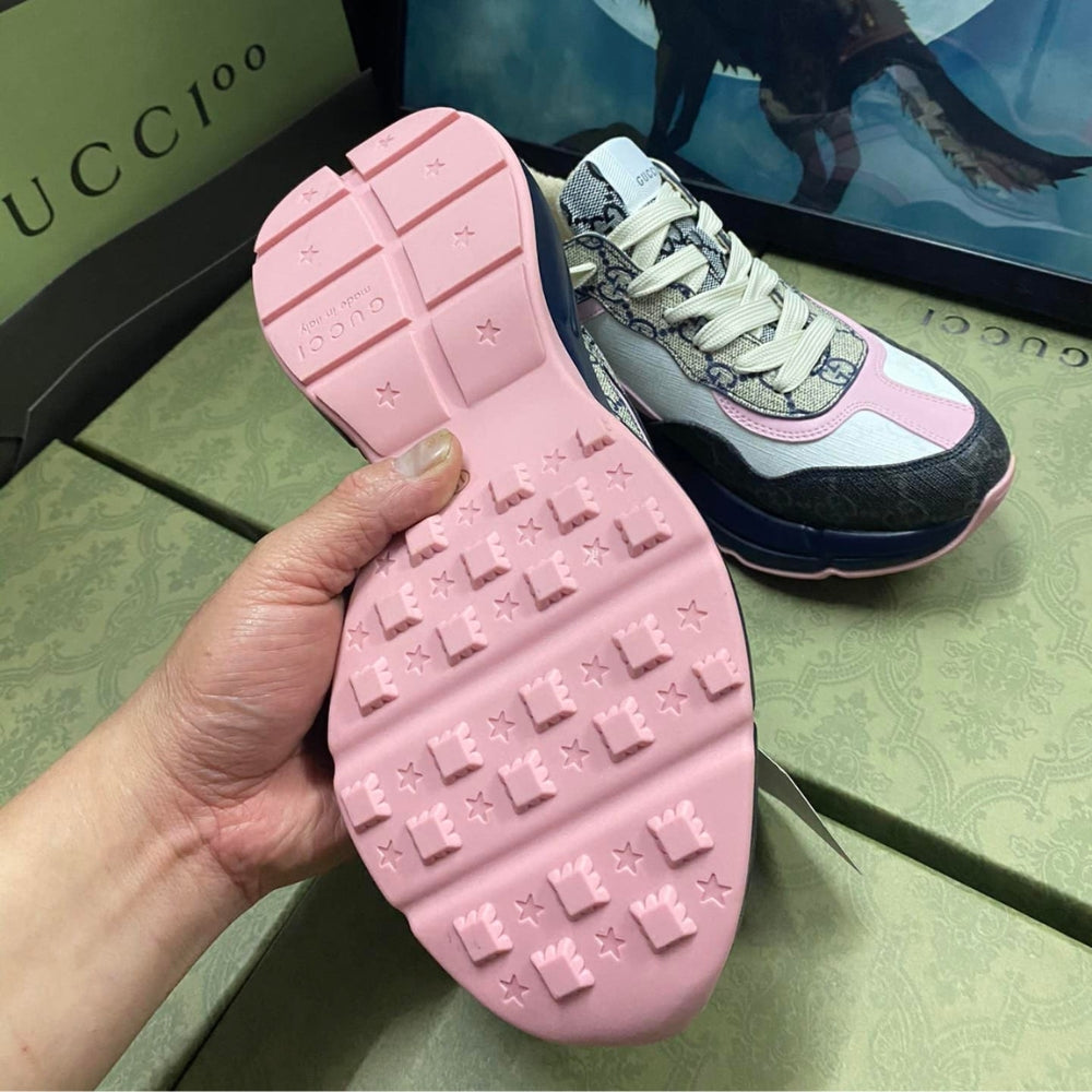 Gucci Women’S GG Rhyton Sneaker 692902 UIQ30 1061