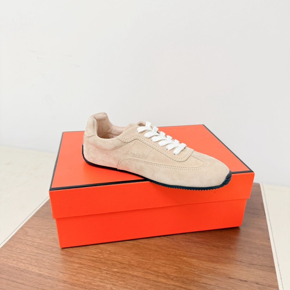 Hermes Master Sneaker Beige Perlino