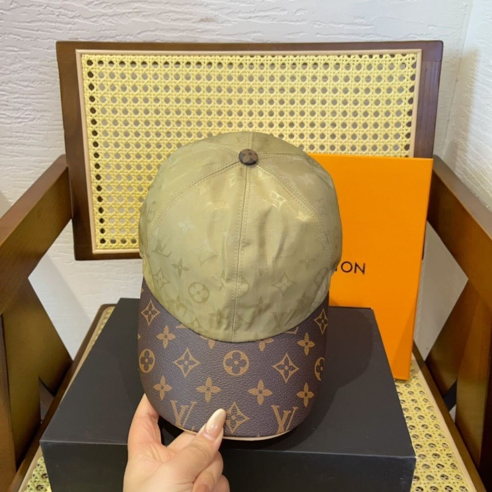Louis Vuitton LV Get Ready Cap Beige Green M76504