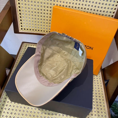 Louis Vuitton LV Get Ready Cap Beige Green M76504