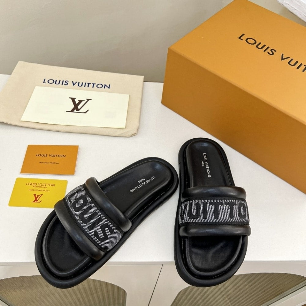 LOUIS VUITTON BLISS COMFORT MULE BLACK 1ACTJ6