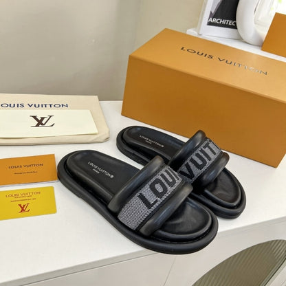 LOUIS VUITTON BLISS COMFORT MULE BLACK 1ACTJ6