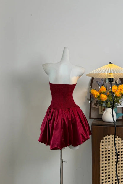 Short Back-to-School Dress Birthday Dress gh6826