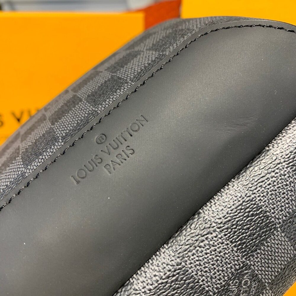 Louis Vuitton Avenue Sling Bag Damier Graphite Canvas 31cm LV N41719