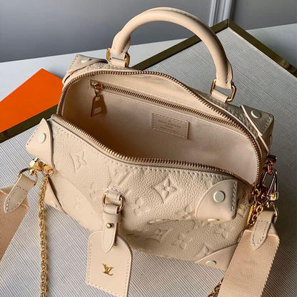 Louis Vuitton Petite Malle Souple Handbag M45394