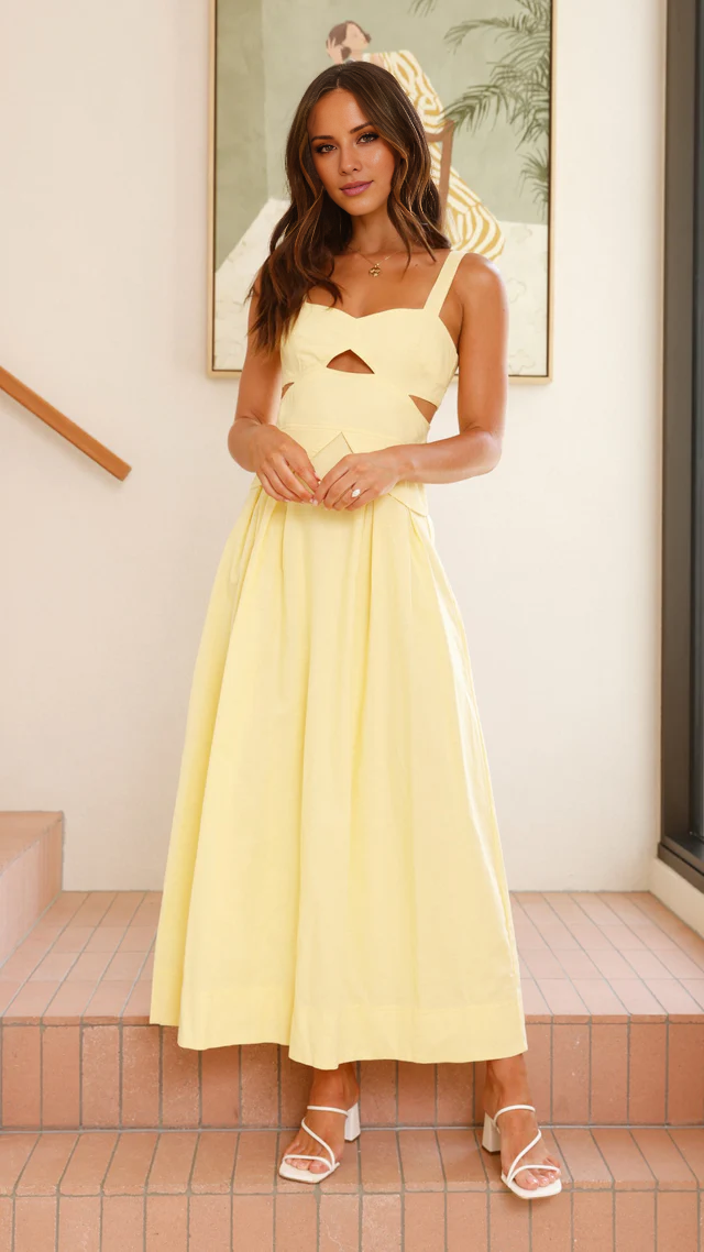 A-line boat neckline sleeveless backless long Prom dress