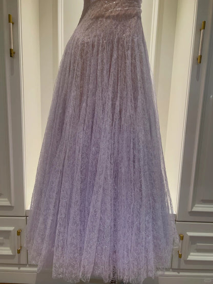 girlhomeshops--Purple fantasy long chiffon prom dress gh5581