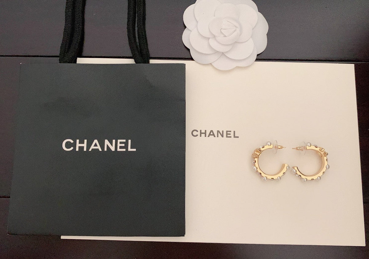EN – Lux Earring Chanel 035
