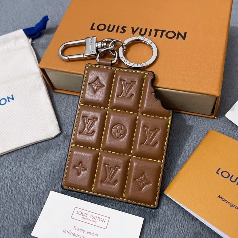 Louis Vuitton Lv Key Holder And Bag Charms