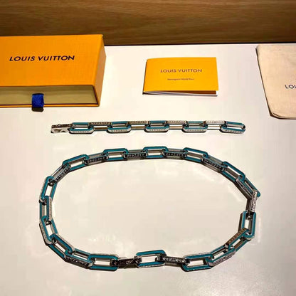 Combo EN – Lux LV Necklaces 099