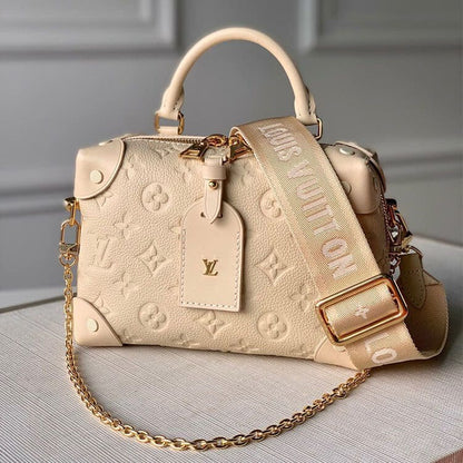 Louis Vuitton Petite Malle Souple Handbag M45394