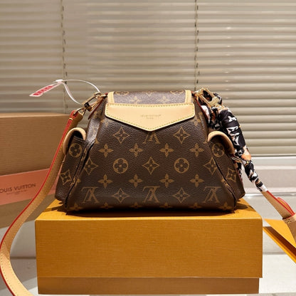 Louis Vuitton Odyssey Bag Monogram Brown 27Cm M25085