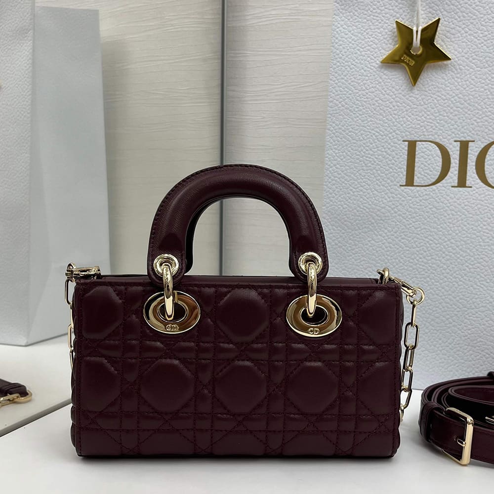 Dior Mini Lady D-Joy Bag(HIGH-END GRADE)