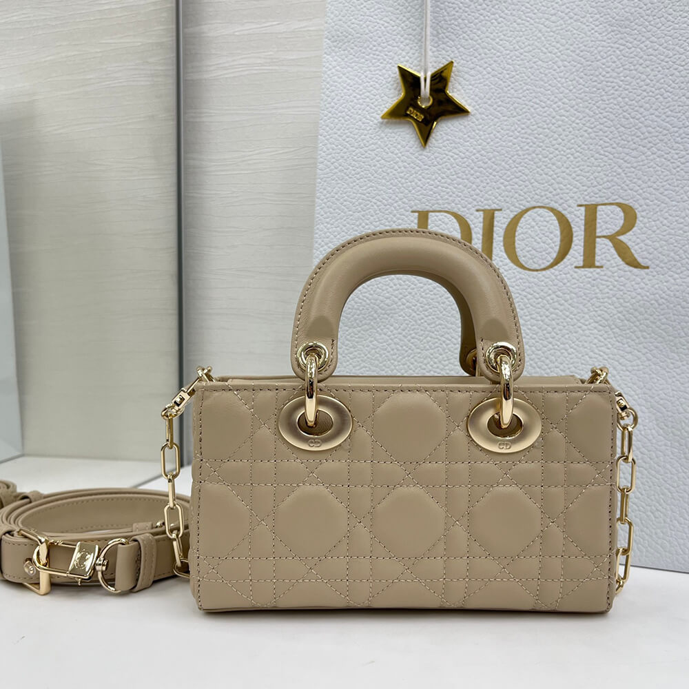 Dior Mini Lady D-Joy Bag(HIGH-END GRADE)