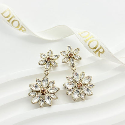 DIOR Fleur de Glace earrings