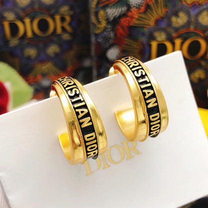 DIOR Code Earrings