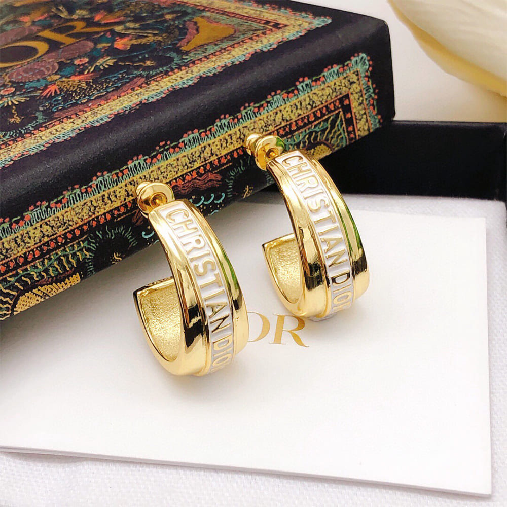 DIOR Code Earrings