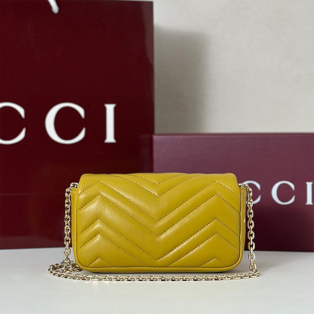 Gucci GG Marmont mini shoulder bag
