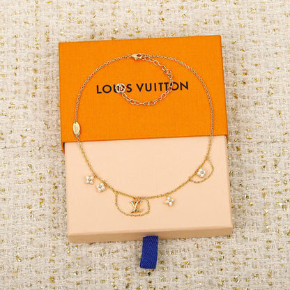 LV Floragram Necklace