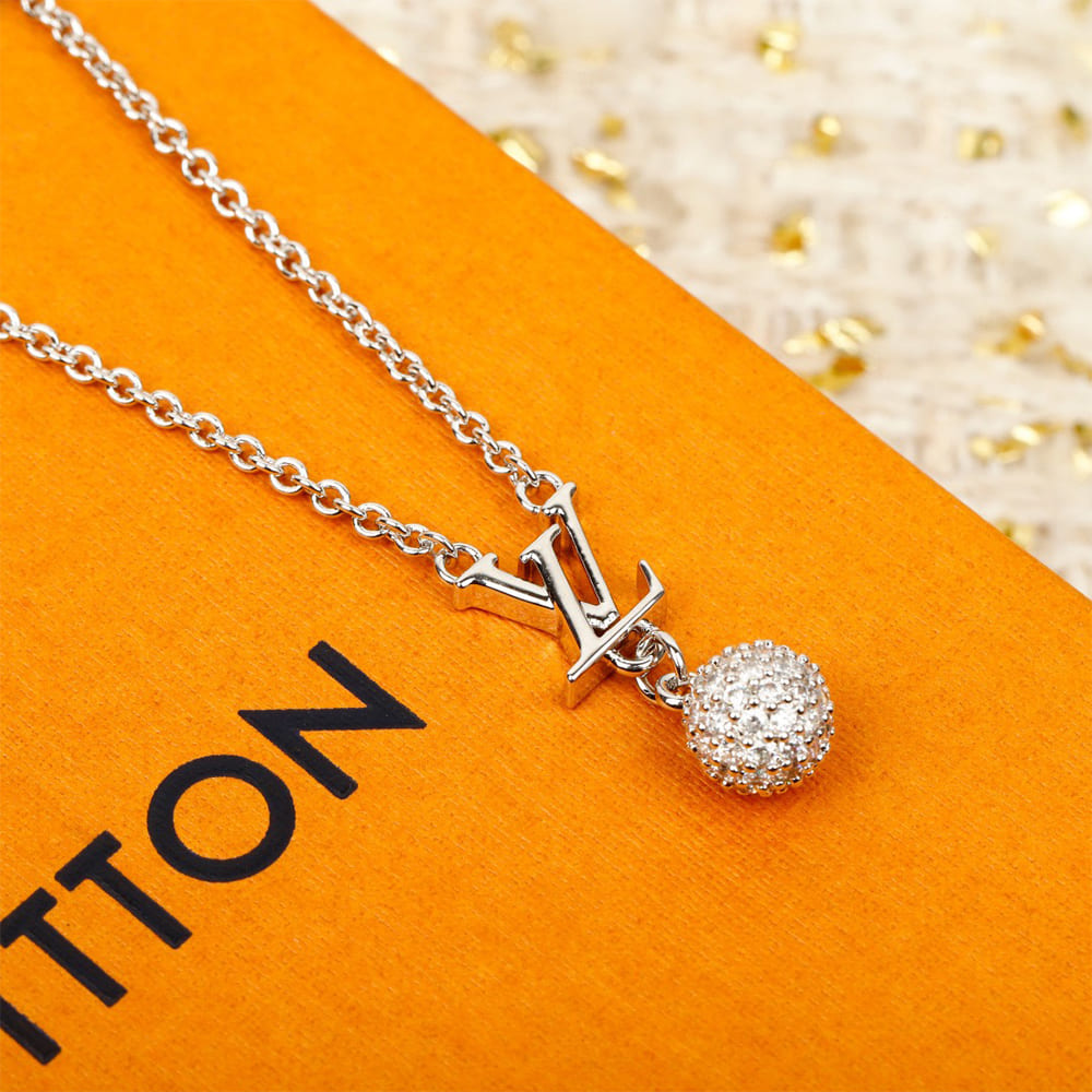 LV Iconic Louisa Strass Necklace