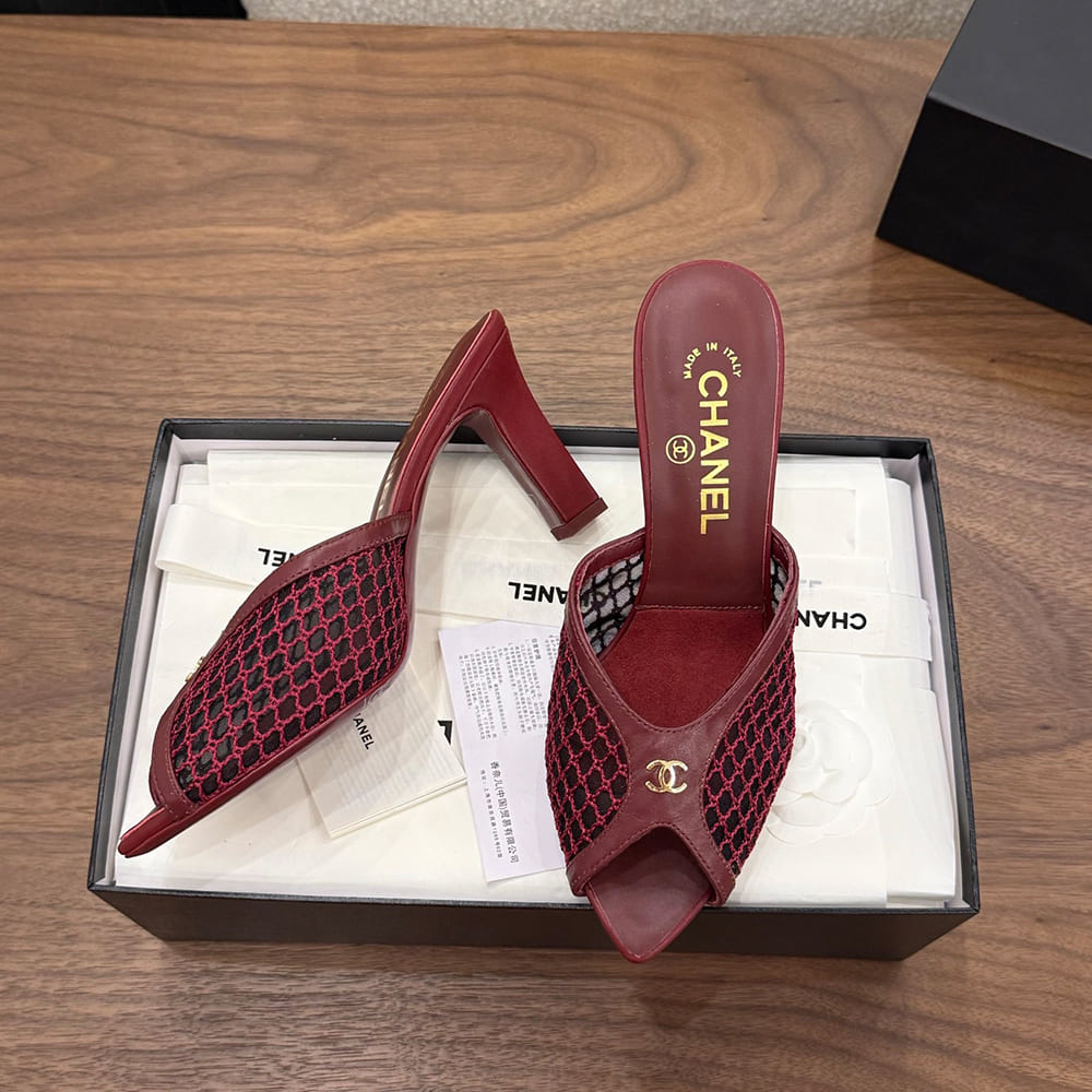 CHANEL Mules 683523