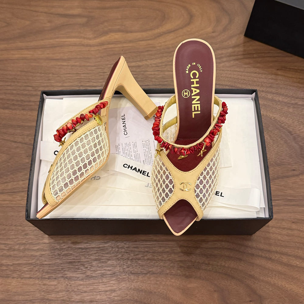 CHANEL Mules 595127
