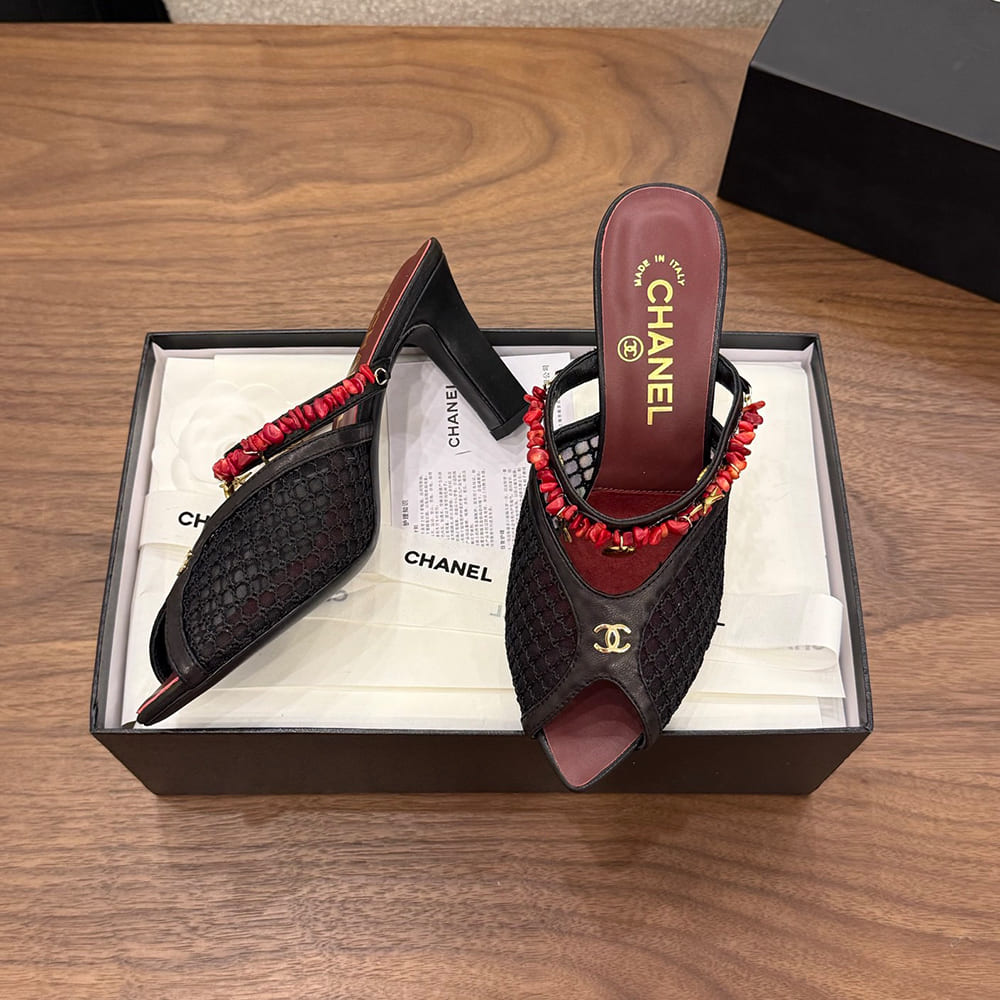CHANEL Mules 862199