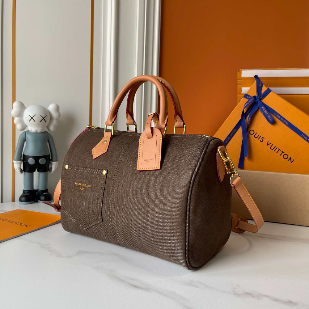 Louis Vuitton Speedy 30 Bandoulière Brown 34Cm M29170