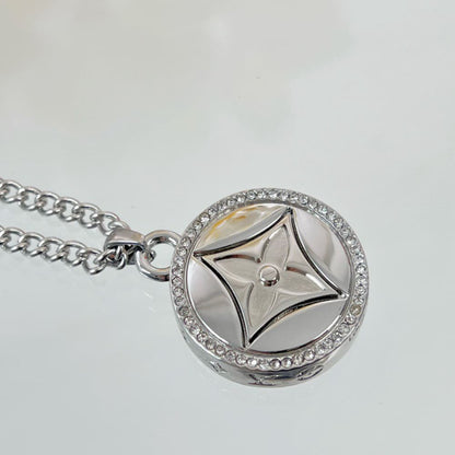 LV Twisted Flower Necklace