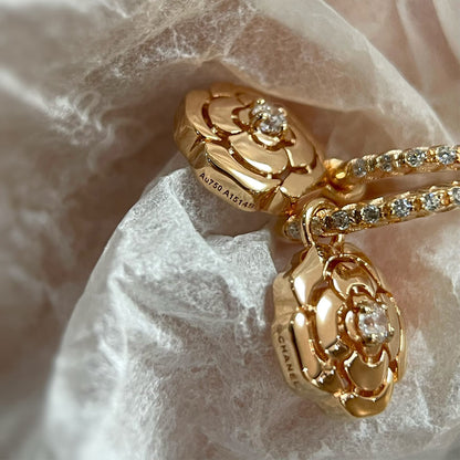 CHANEL EXTRAIT EARRINGS