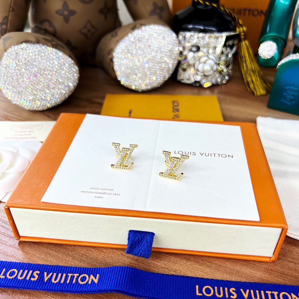 LV ICONIC LOUISA EARRINGS