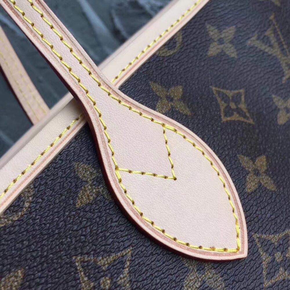 Louis Vuitton Neverfull GM Monogram Beige 39Cm M40990