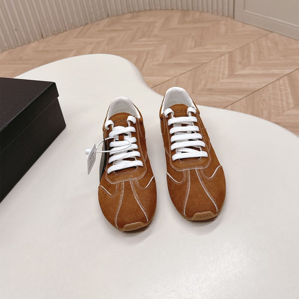 PRADA Suede sneakers