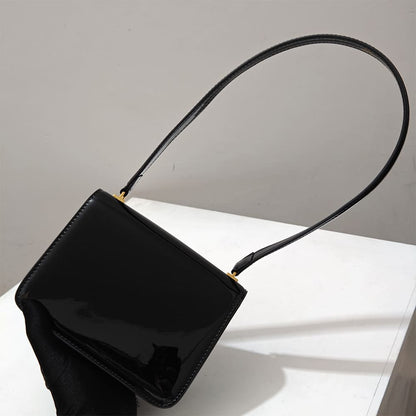CELINE TEEN GARANCE bag in PATENT CALFSKIN(HIGH-END GRADE)