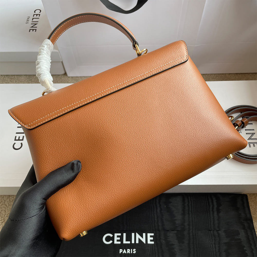 CELINE MEDIUM NINO BAG IN SUPPLE GRAINED CALFSKIN(HIGH-END GRADE)