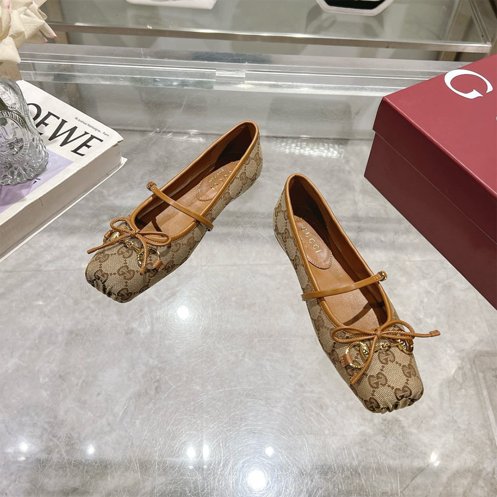 Women’s Gucci Horsebit ballet flat