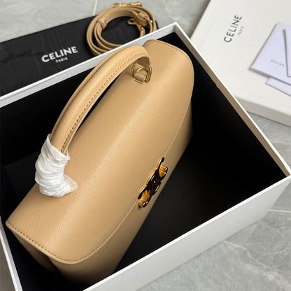 CELINE MEDIUM NINO BAG IN SUPPLE GRAINED CALFSKIN(HIGH-END GRADE)