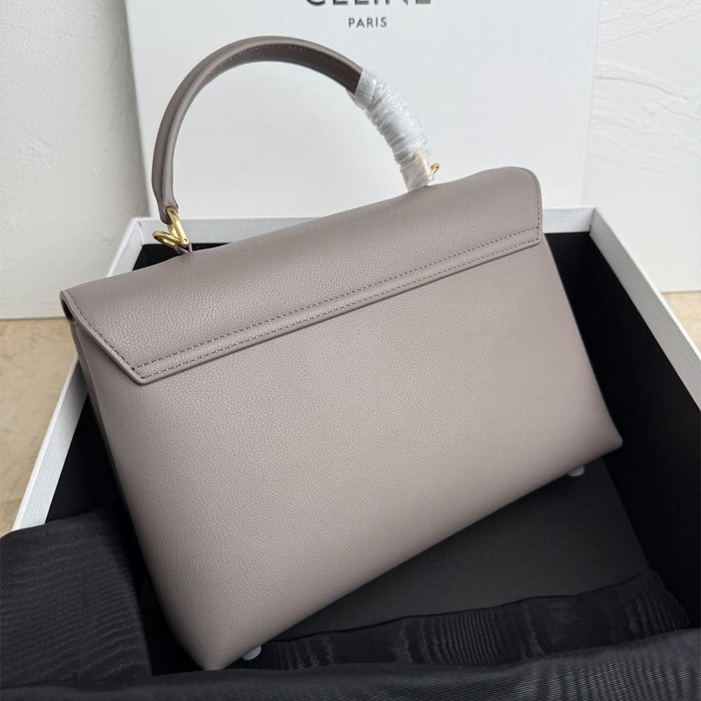 CELINE MEDIUM NINO BAG IN SUPPLE GRAINED CALFSKIN(HIGH-END GRADE)