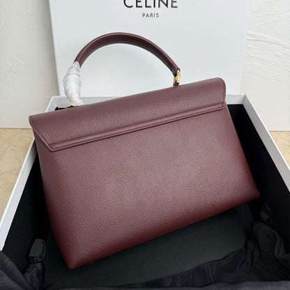 CELINE MEDIUM NINO BAG IN SUPPLE GRAINED CALFSKIN(HIGH-END GRADE)
