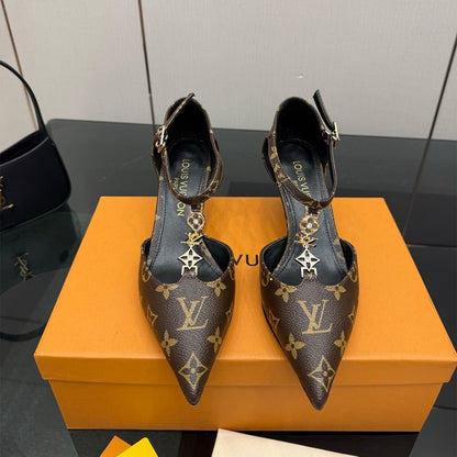 LV Ankle Strap Pumps
