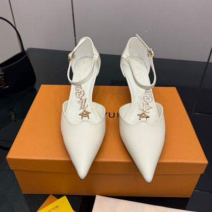 LV Ankle Strap Pumps