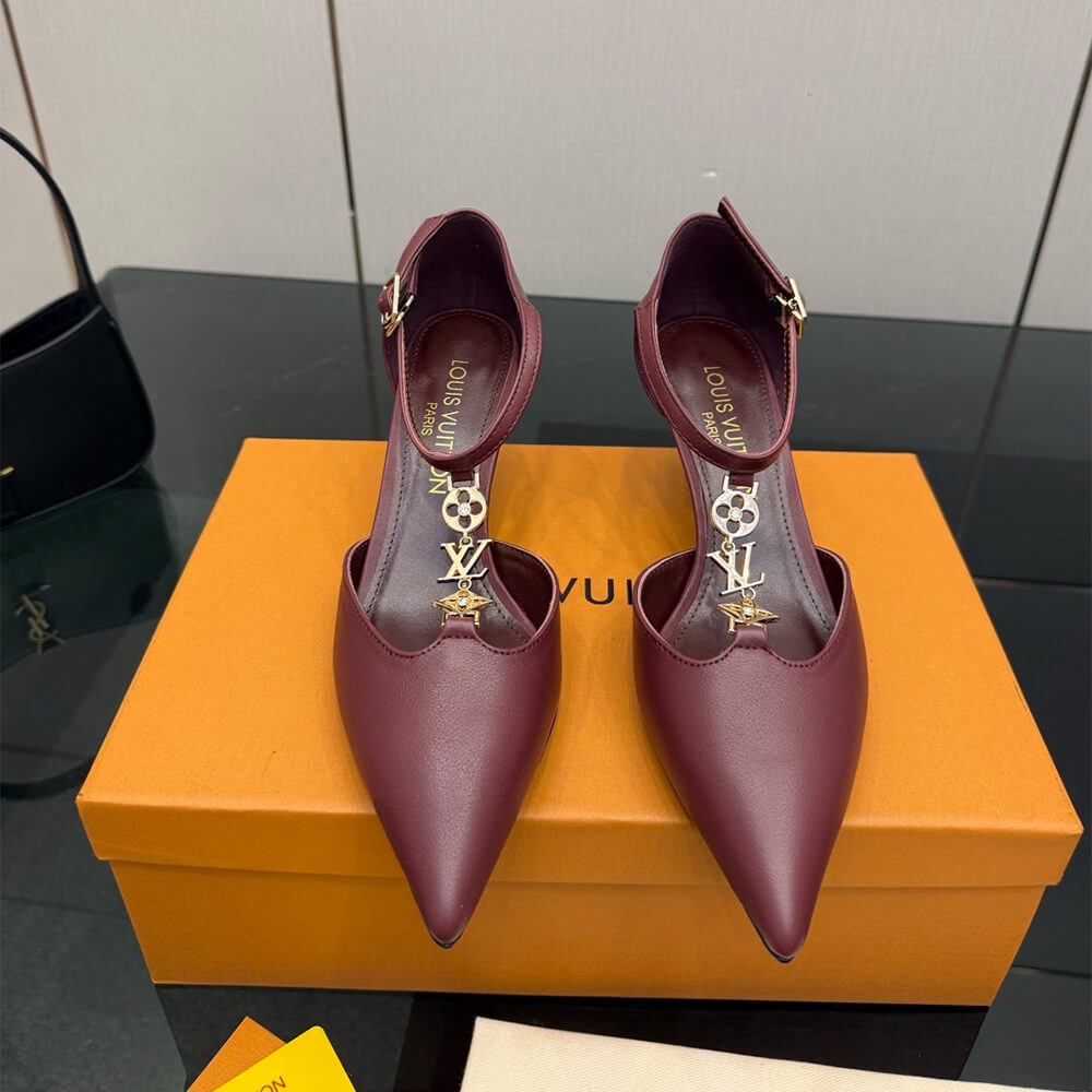 LV Ankle Strap Pumps