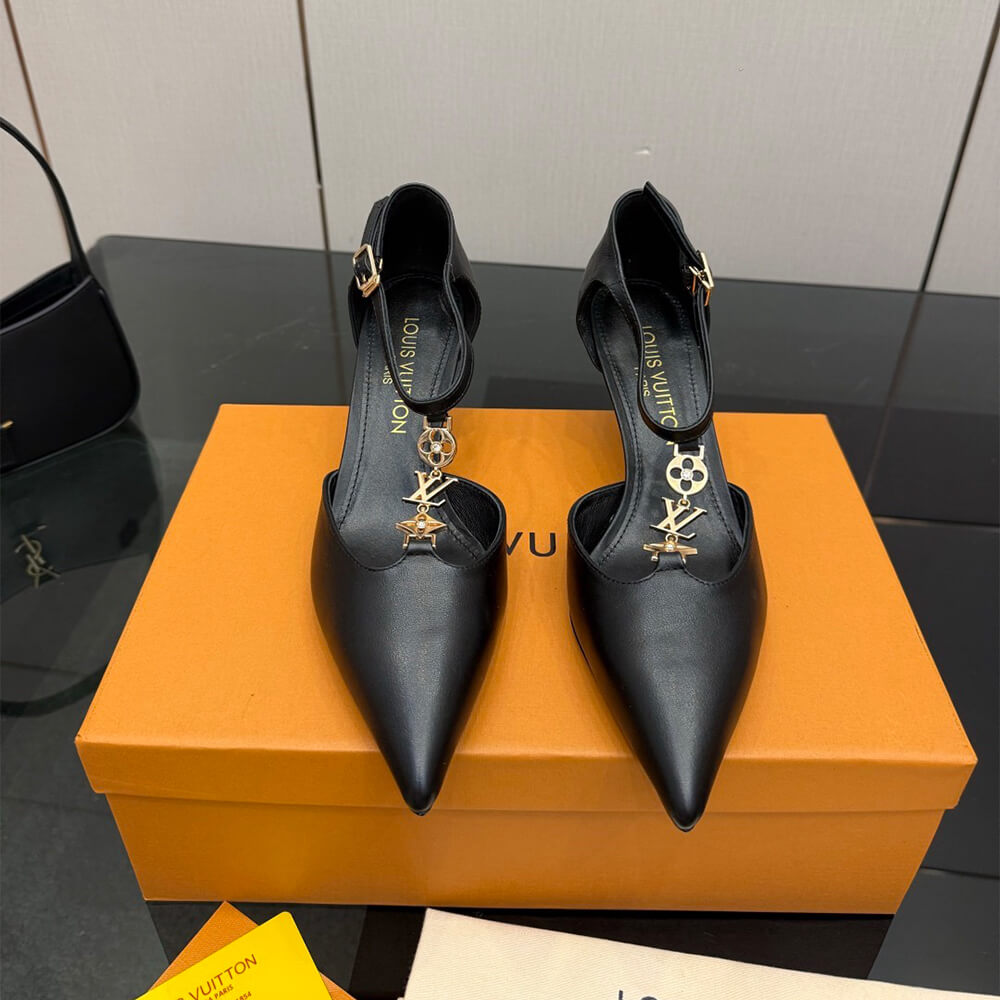 LV Ankle Strap Pumps