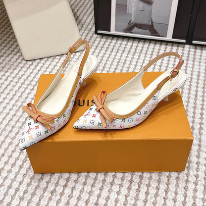 LV x TM 6AM Slingback Pump