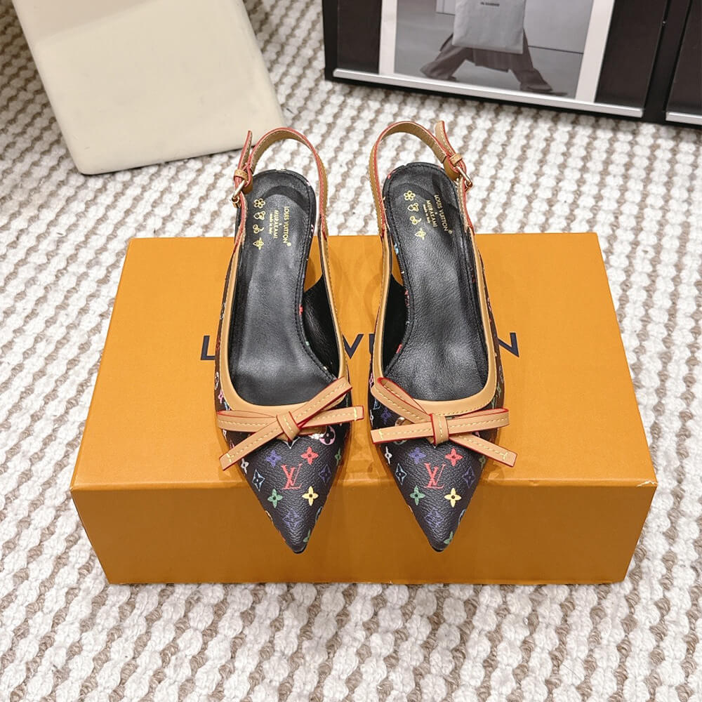 LV x TM 6AM Slingback Pump