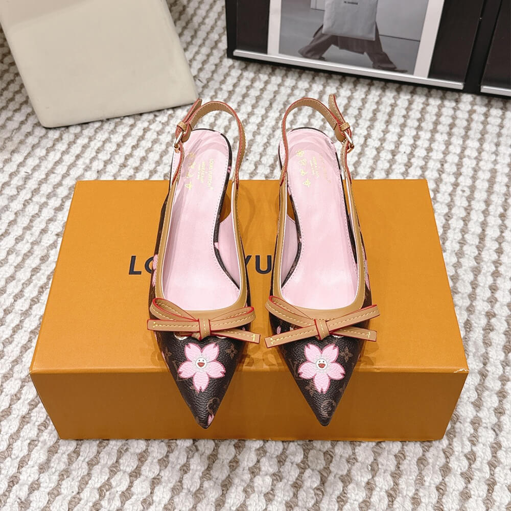 LV x TM 6AM Slingback Pump