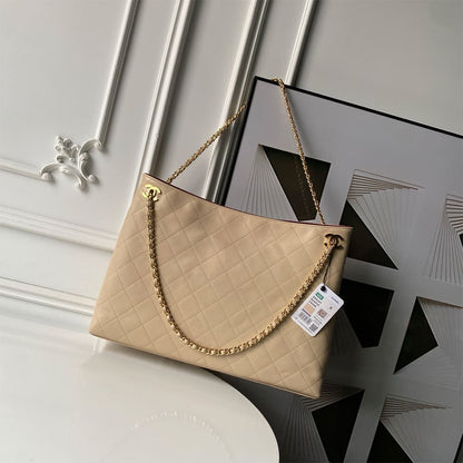 CHANEL Shopping Bag(HIGH-END GRADE)