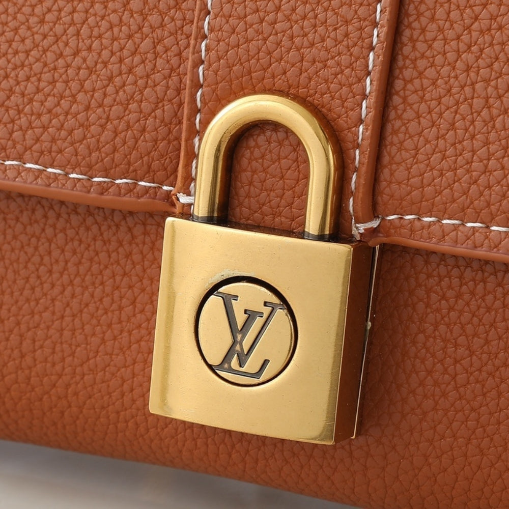Louis Vuitton Low Key Cognac Brown 22Cm M12147