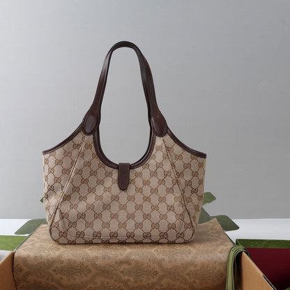 Gucci Mercato small tote bag(HIGH-END GRADE)