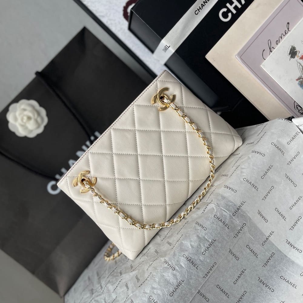 CHANEL Small Shopping Bag(HIGH-END GRADE)